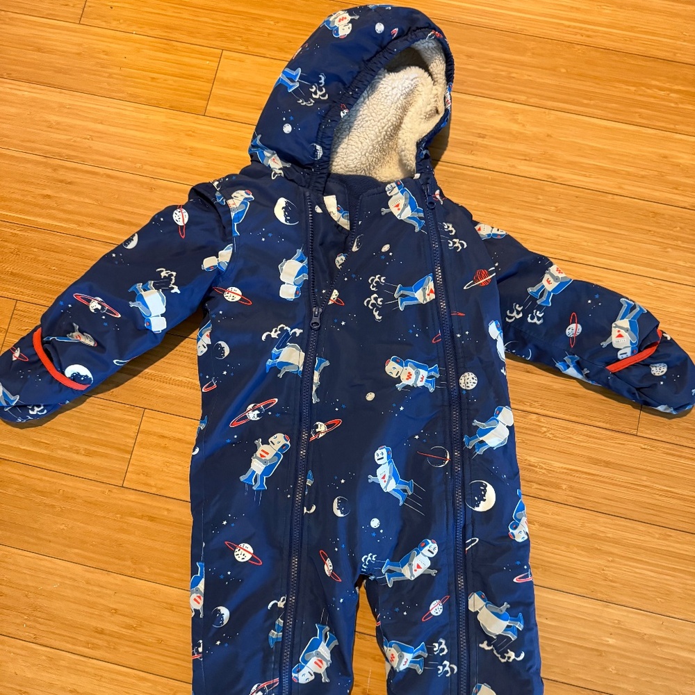 Baby Boden Snowsuit 2-3Y